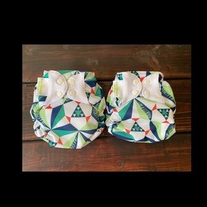 New Bumgenius Elemental E3 Organic Diapers